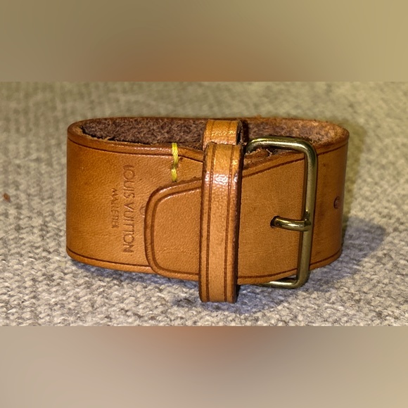 Louis Vuitton poignet bag handler or BRACELET - Picture 6 of 9